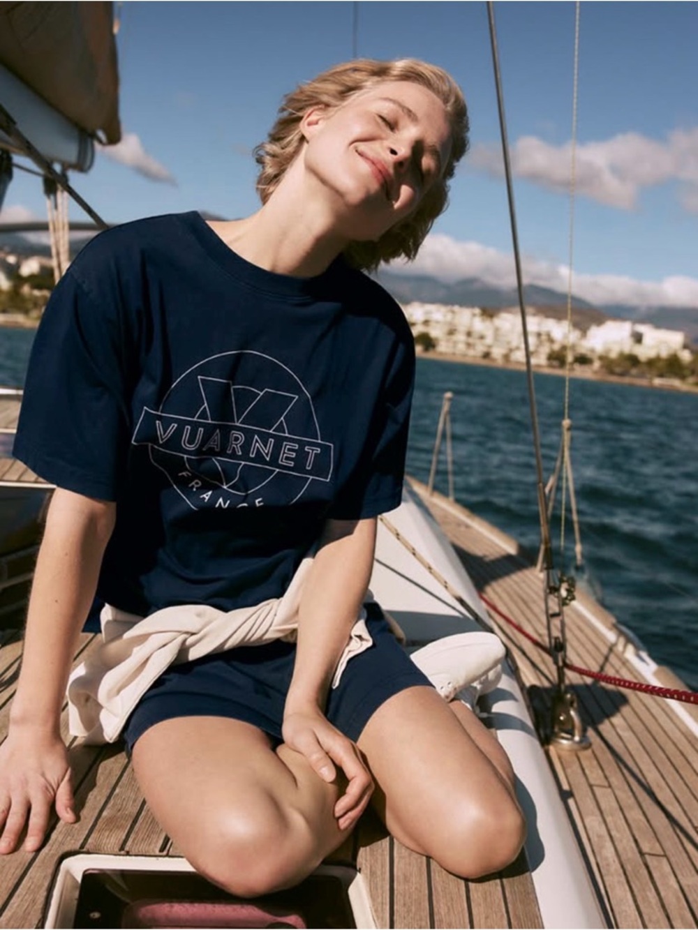 Vuarnet Reitmans T-Shirt Dress Navy